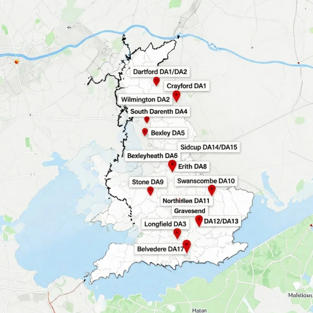 Directions and location map for Clear Inventory