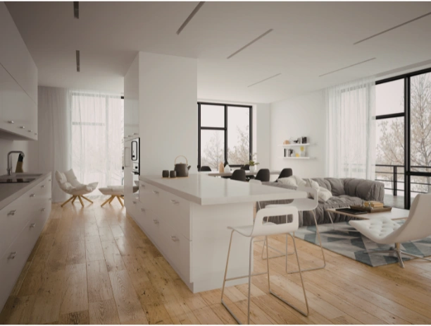 Professional property inventory and inspection team